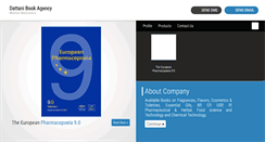 Desktop Screenshot of dattanibookagency.com